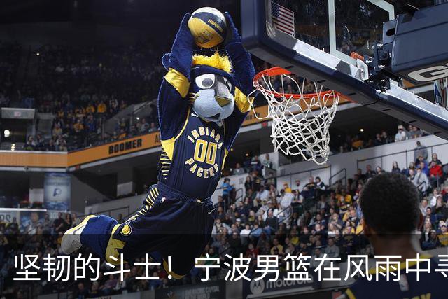 坚韧的斗士！宁波男篮在风雨中寻找光明之路